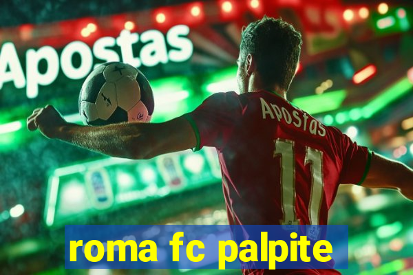 roma fc palpite